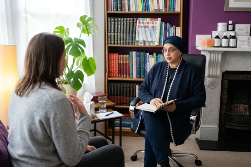 What actually happens in my first holistic healing consultation (an honest walkthrough)?