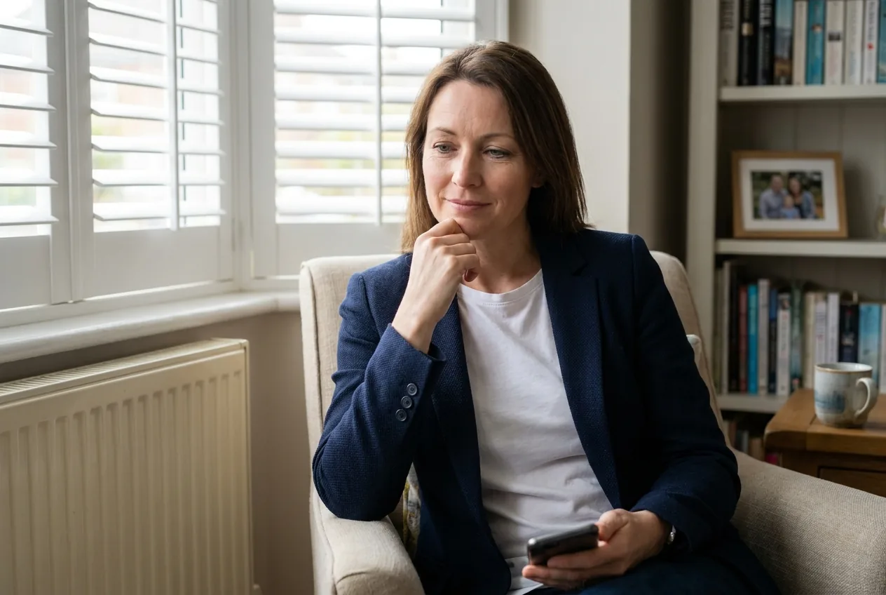 The honest answer isn't always "yes, this is for you." The right decision comes from full information, not from someone selling certainty.