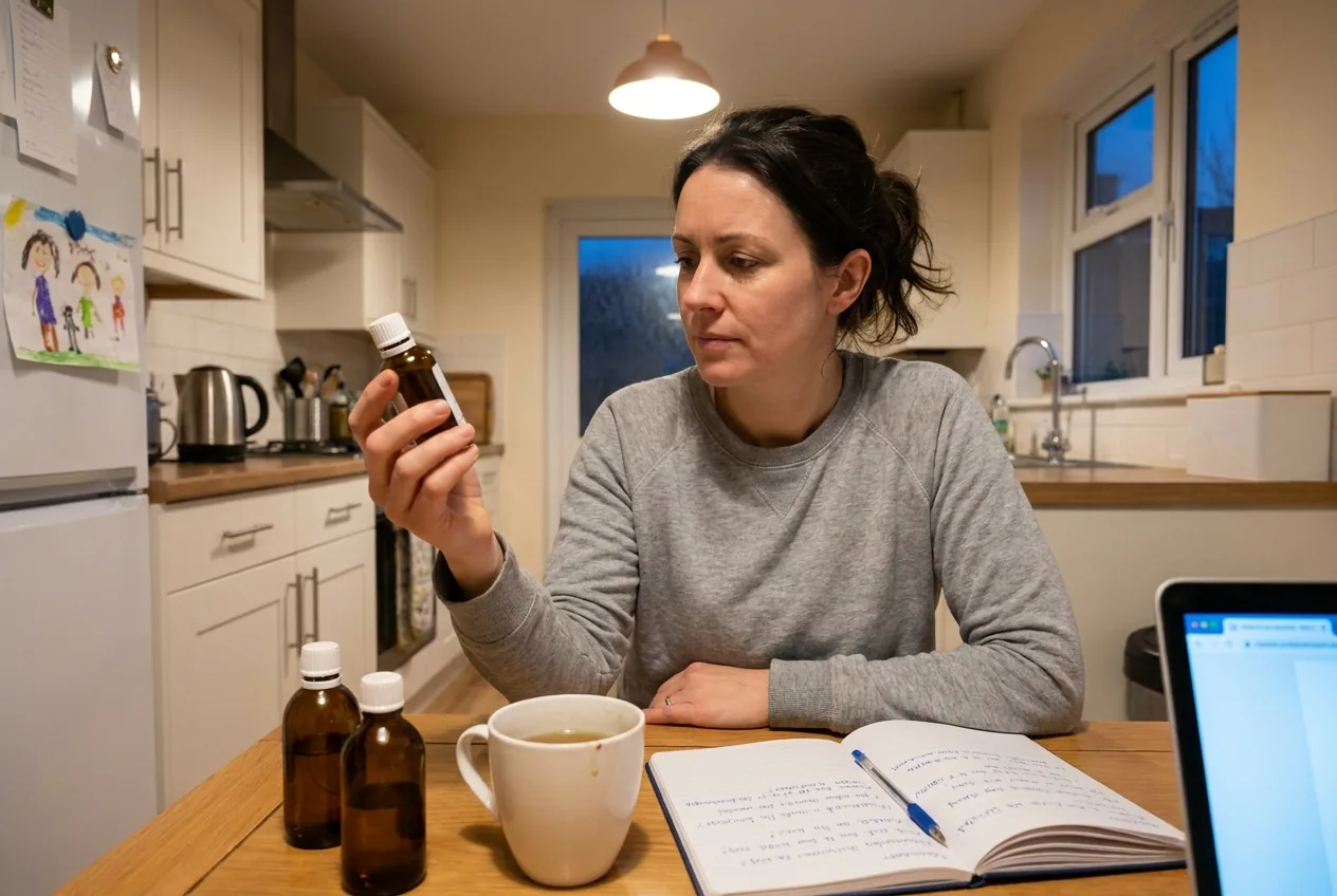 The remedy bottle isn't the variable. What matters is whether the person who chose it asked when your symptoms started, what was happening in your life at that point, and how your body specifically expresses the problem.
