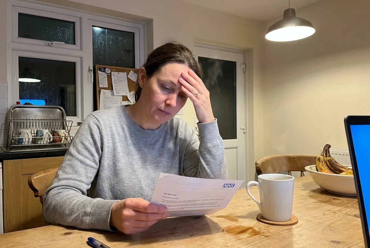 This is the moment most women know by heart – reading "all within normal range" while your body is telling you the opposite. The tests weren't wrong. They just weren't built to measure what's happening to you.