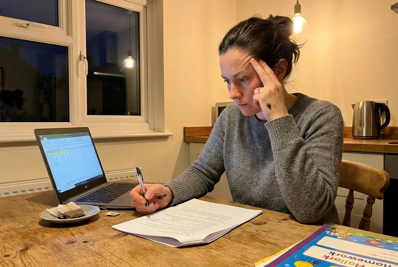 This is the moment most women never have. Not with a practitioner, not in a clinic. At the kitchen table, adding up what the piecemeal path has actually cost. The number is usually higher than they expected.