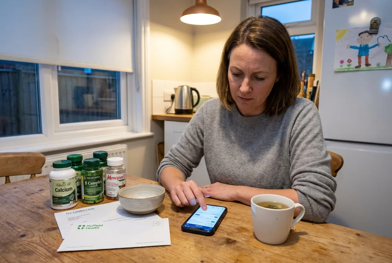This is what accumulated health spending actually looks like. Not one dramatic bill, but years of reasonable decisions sitting quietly on your kitchen table, waiting for someone to add them up.