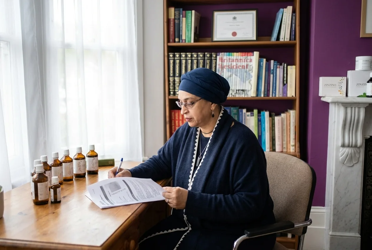 This is what coordinated care looks like in practice: one person, one desk, your whole picture in front of them. That's what the fee reflects.